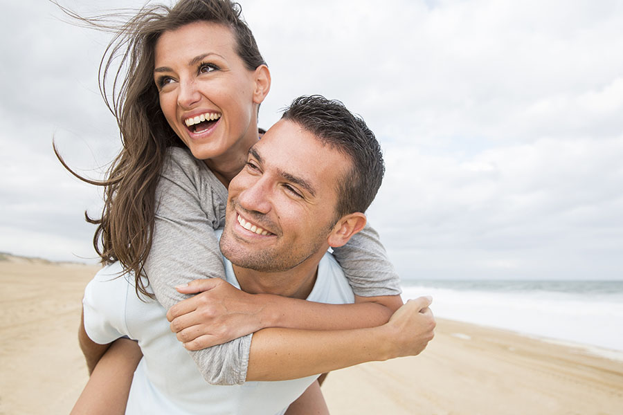couple on Beach
